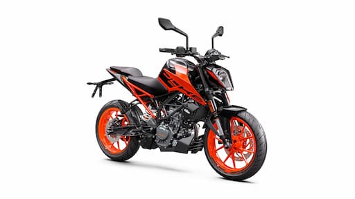 KTM Duke 200